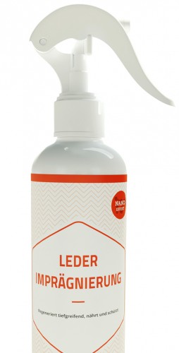 Imprägnierung von Leder