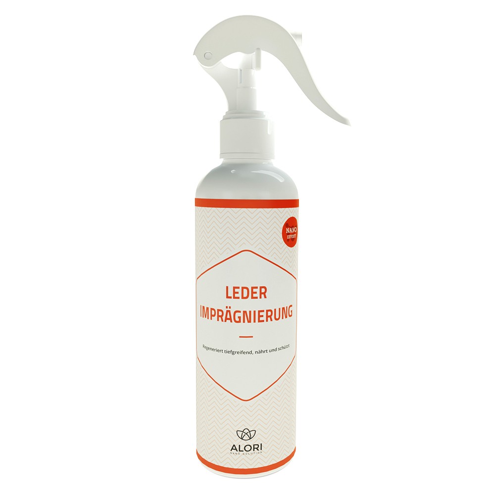 Imprägnierung von Leder