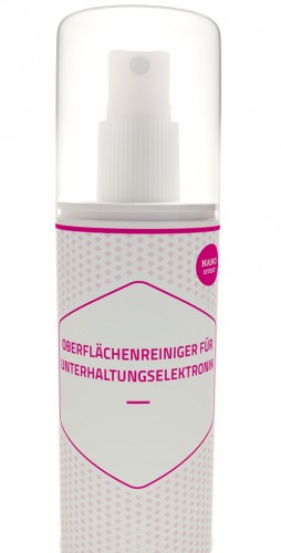 Nano-Oberflächenreiniger für Unterhaltungselektronik