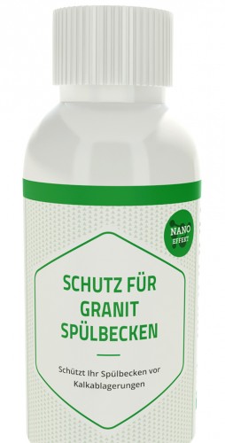 Schutz für Granitspülbecken