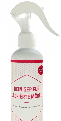 Reiniger für lackierte Möbel
