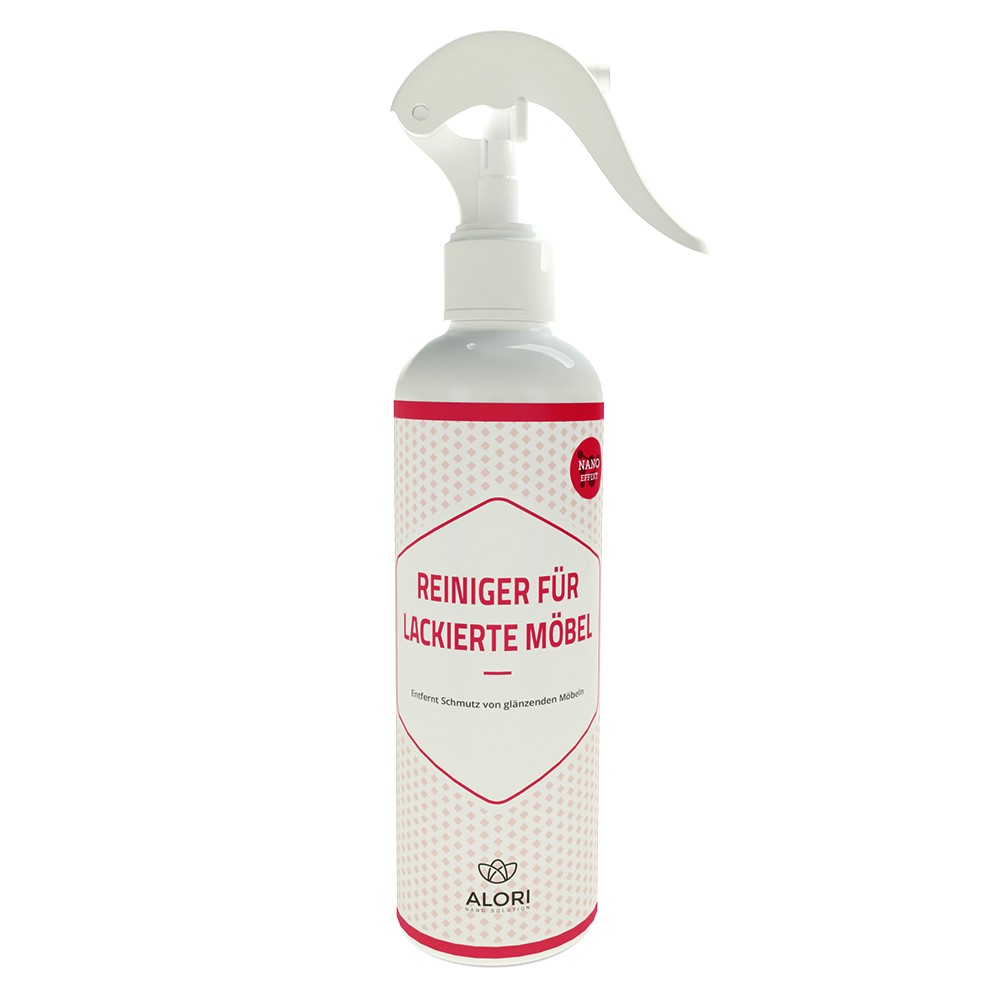 Reiniger für lackierte Möbel