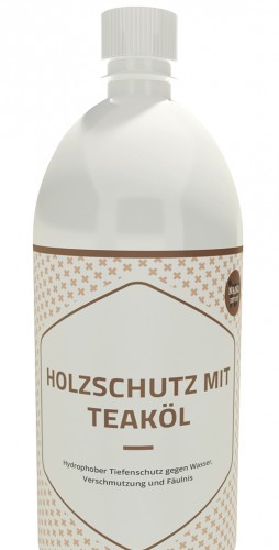 Holzschutz mit Teaköl