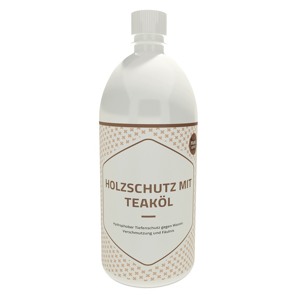 Holzschutz mit Teaköl