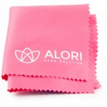 Mikrofasertuch 14x14 cm rosa