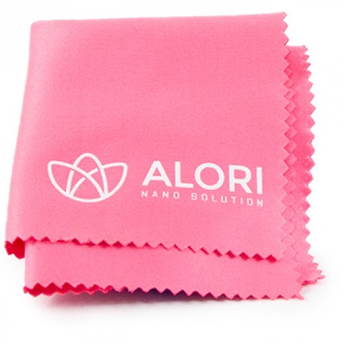 Mikrofasertuch 14x14 cm rosa