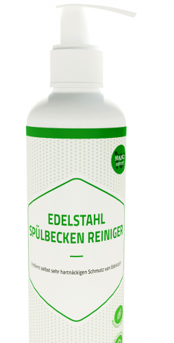 Edelstahlspülbeckenreiniger